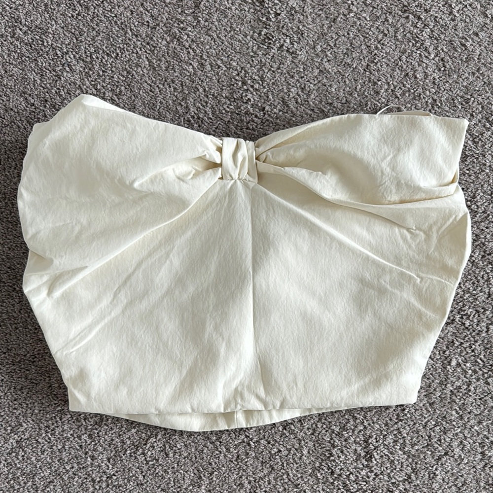 Zara Skirt with Bow Front and Ruching